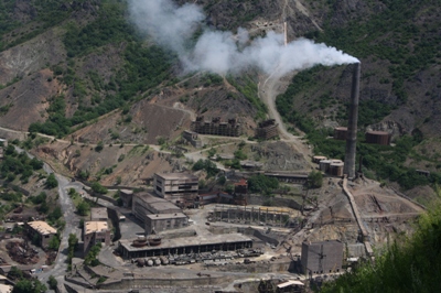 Newspaper: Armenia’s Alaverdi copper smelting plant passes to Russians