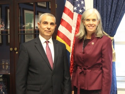 Karabakh FM meets with the US Congress members