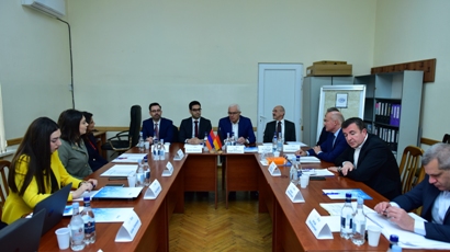 Ռուստամ Բադասյանը մասնակցել է Քրեակատարողական նոր օրենսգրքի նախագծի շուրջ քննարկմանը