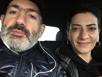 Armenia PM's wife: In line with weather