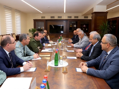 Դավիթ Տոնոյանը ՌԱԿ պատվիրակությանը ներկայացրել է բանակում լայնածավալ բարեփոխումների ընթացքը