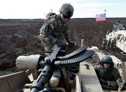 NATO drills being held in Lithuania