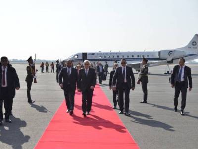 Պաշտոնական այցով Հայաստան է ժամանել Հունաստանի նախագահ Պրոկոպիոս Պավլոպուլոսը. Դիմավորել է Էրիկ Գրիգորյանը