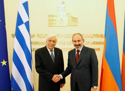 Երևանում տեղի կունենա Հայաստան-Հունաստան-Կիպրոս եռակողմ գագաթնաժողով․ Փաշինյանն ընդունել է Հունաստանի նախագահին
