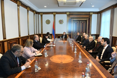 Armenia President receives participants of "Modern Classics" Composer Festival