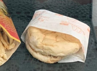 McDonald's-ից բուրգերը արդեն 25 տարի չի քայքայվում