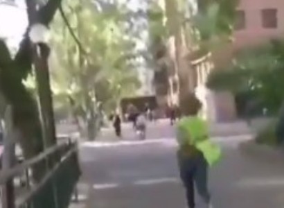 Չիլիում քաղաքապետը փախել է լրագրողներից
