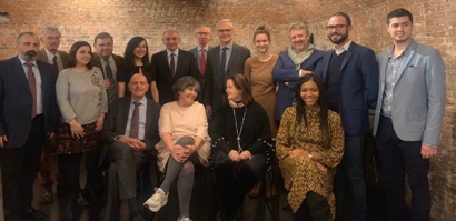 Artsakh president meets with group of Belgian Francophone deputies