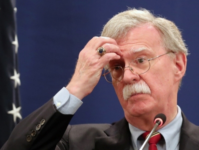 Former US national security advisor John Bolton to publish book