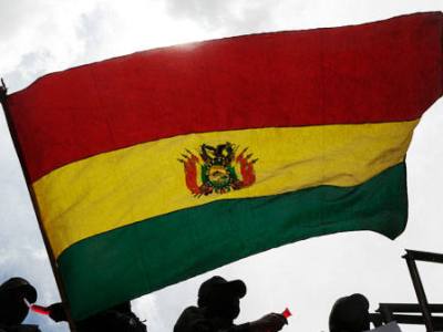 Bolivian Senate's second vice-speaker declares that power is passing to her