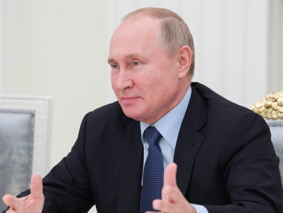 Путин сделал прививку от гриппа