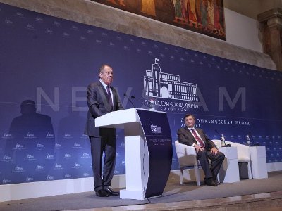 Lavrov: Russia won't cooperate with EU at expense of China
