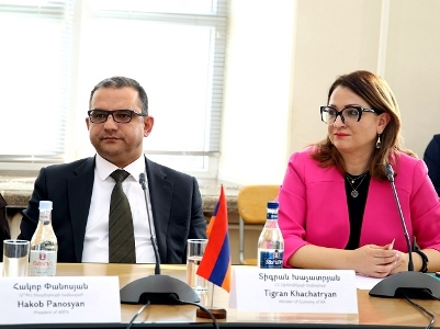Կարեւոր է նորարարությունների զարգացման ինտեգրումը տնտեսության մնացած ճյուղեր․ Տիգրան Խաչատրյան