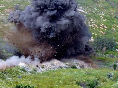 Karabakh be in charge of arrange horseback hurt afterwards antipersonnel colliery bang