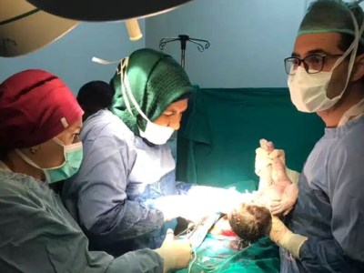 clinic beginning Armenian assignment appear in Syria saves lives of mother, babe