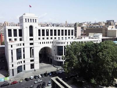 Armenia MFA issues statement on death of two Armenian priests in Syria