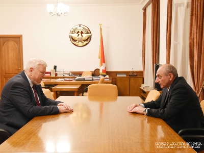 Artsakh President receives Personal Representative of OSCE Chairperson-in-Office