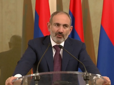 Armenian PM appear in assembly along with leaders of French-Armenian material afterwards divine institutions