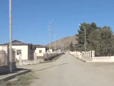 Karabakh presidential advisor: 46 families have returned to Talish (VIDEO)