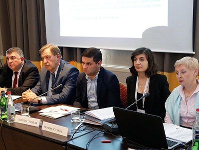 Armenia State Revenue Committee representatives discuss intellectual property issues