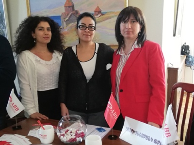 «Հայբիզնեսբանկը» մասնակցել է «Ստացիր կրթություն, գտիր աշխատանք, կառուցիր կարիերա» կարգախոսով աշխատանքի տոնավաճառին