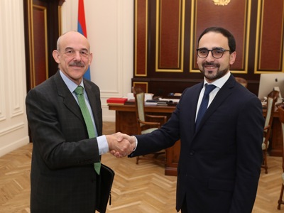 Հանքարդյունաբերության ոլորտի թափանցիկության եւ բարձրացումը կառավարության կարեւոր նպատակներից է. Ավինյան