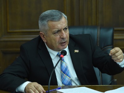 Prosperous Armenia faction MP: If government has positive dynamics, let them introduce them