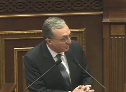 Armenia FM: MFA closely following development of events in Syria