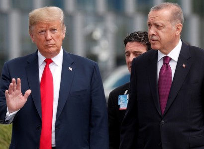 В Белом доме стартовала встреча Трампа и Эрдогана