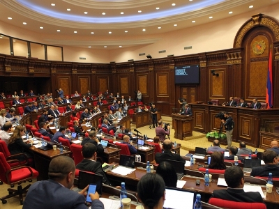 Armenia elect representative passes more than a few bylaw initiatives