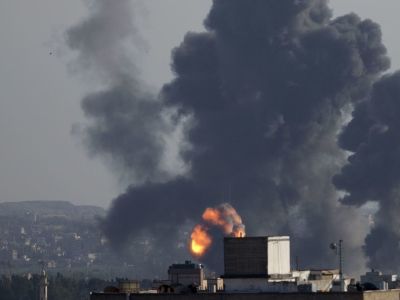 При израильских обстрелах сектора Газа погибли 34 палестинца