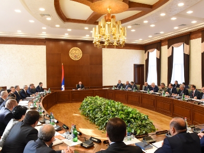 На заседании правительства Арцаха обсудили проект госбюджета