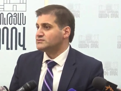 Armenian MP on US senator blocking Armenian Genocide resolution