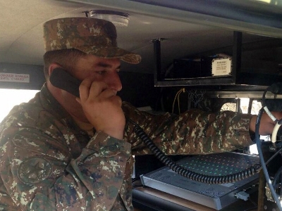 Armenia army conducts military exercises, trainings