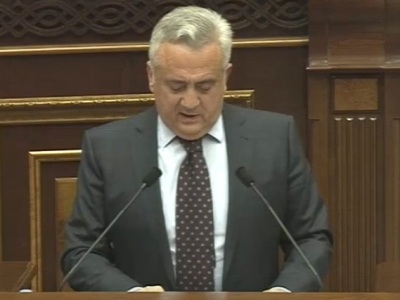 Central Bank head: Armenia recorded capital inflow and serious demand for foreign currency this year