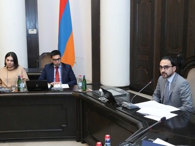 Տեղի է ունեցել Էլեկտրոնային արդարադատության միջգերատեսչական հանձնաժողովի առաջին նիստը
