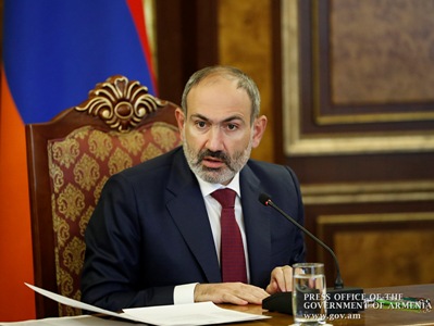 Փաշինյանի գլխավորությամբ կայացել է ՀՀ ռազմարդյունաբերական հանձնաժողովի նիստը