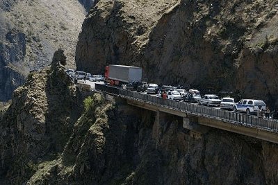 «Ժամանակ». Չեչենական բնակավայրից վրացական գյուղ տանող ճանապարհը՝ այլընտրանք Լարսին
