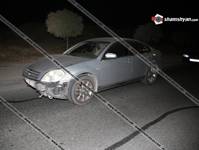 1 killed in Yerevan road accident