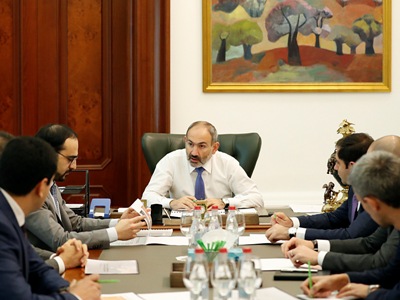 Վարչապետին է ներկայացվել Հայաստանի պետական հետաքրքրությունների ֆոնդի գործունեության հաշվետվությունը