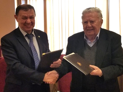 Armenia and Tatarstan Academies of Sciences sign cooperation agreement