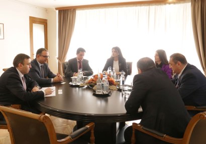Տիգրան Խաչատրյանն ընդունել է Վրաստանի «Գործընկերային ներդրումային հիմնադրամի» գործադիր տնօրենին