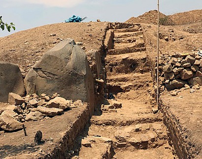 Перуанские ученые обнаружили 3000-летний храм культа воды