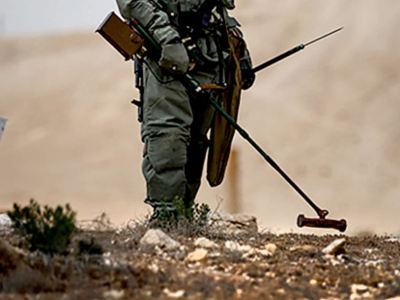 СМИ: Армянские саперы проводят в Алеппо гуманитарное разминирование