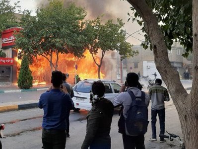 About 1000 protesters detained in Iran