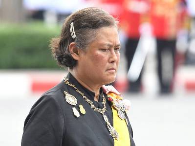 Thailand princess Sirindhorn hospitalized for treatment of coronary heart disease