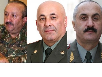 Movses Hakobyan appointed Head of MOD Military Oversight Service