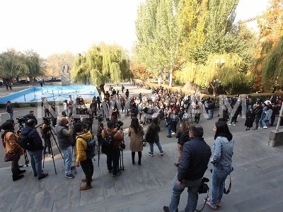 ԵՊՀ ուսանողները ժամանակավորապես դադարեցնում են դասադուլը