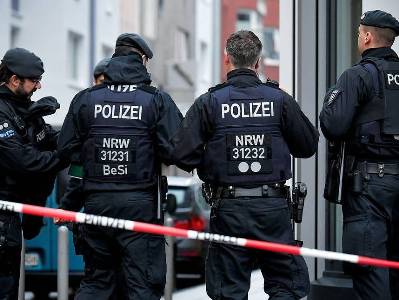 German ex-president’s son killed during lecture