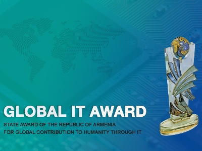 «Global IT Award» միջազգային մրցանակաբաշխության հաղթող է դարձել ճապոնացի գիտնական Տակեո Կանադեն